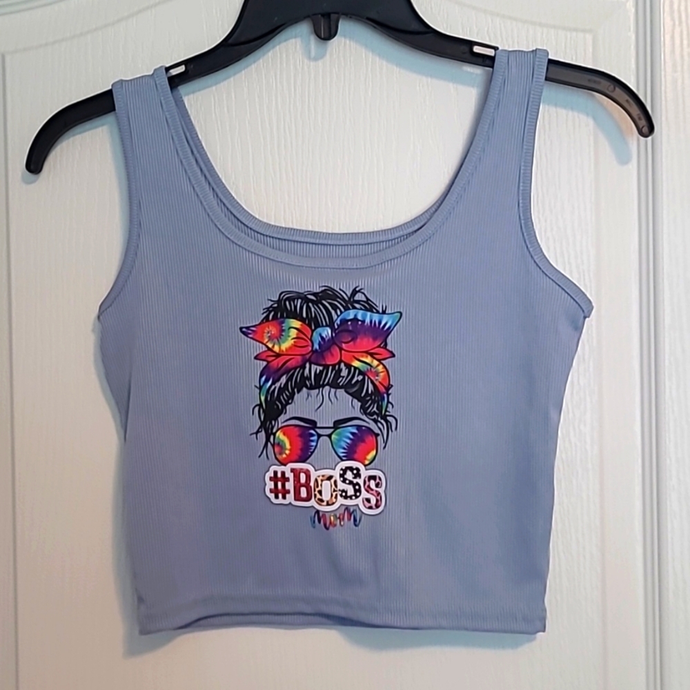 👖#Bossmom🛍Handcrafted👚Crop Top